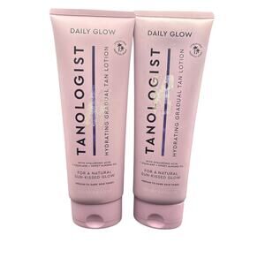 2 New Tanologist Gradual Tan Lotion Medium to Dark Skin Tones 8.45 Fl Oz